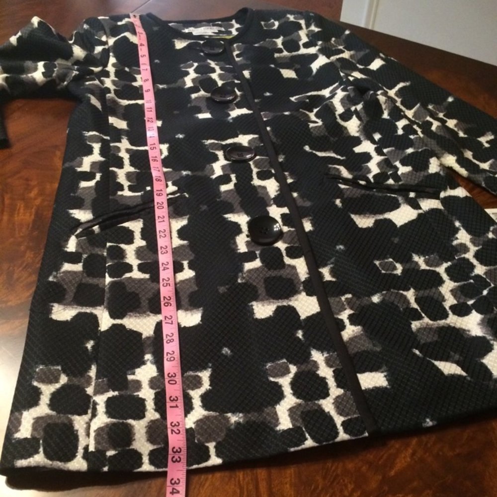 Very Stylish Fall/Spring/Winter Topper Jacket -6 - Picture 10 of 16